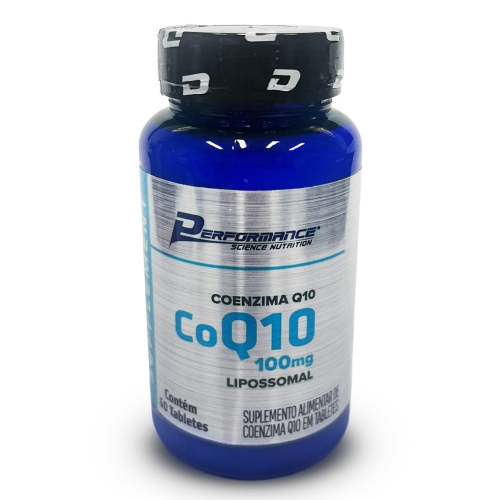 CoQ-10 Coenzima Q10 100mg (60 Tabletes) - Performance Nutrition