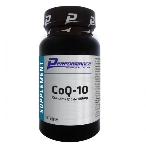 CoQ-10 Coenzima Q10 100mg (60 Tabletes) - Performance Nutrition