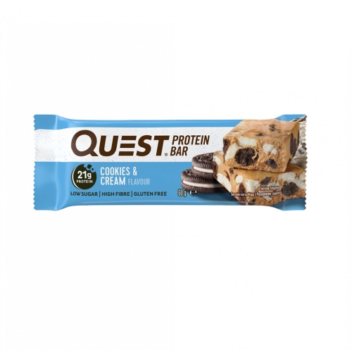 Quest Bar Protein Bar Sabor Cookies (60g) - Quest Nutrition