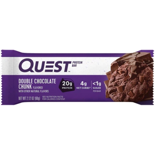 Quest Bar - Protein Bar - Double Chocolate Chunk - 60g