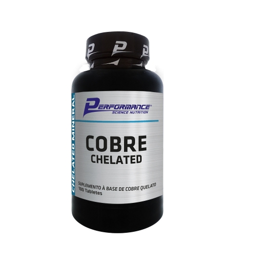Cobre Quelato (100 Tabletes) - Performance Nutrition