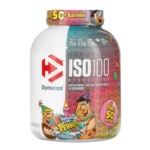 Whey Protein Hydrolized Iso 100 Sabor Birthday Cake (2,3Kg) - Dymatize