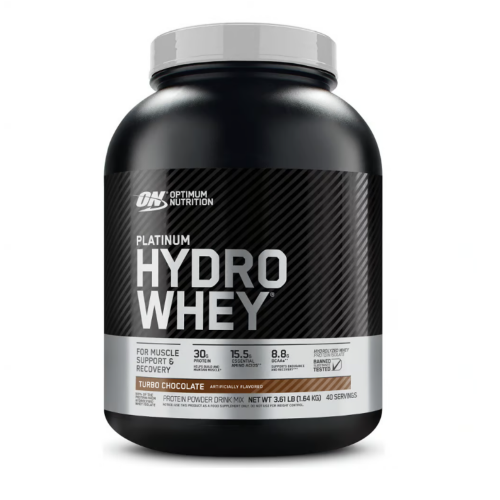 Platinum Hydro Whey  Sabor Chocolate Turbo (1,64kg) - Optimum Nutrition