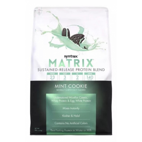 Matrix 5.0 Sabor Mint Cookie (2.270g) - Syntrax