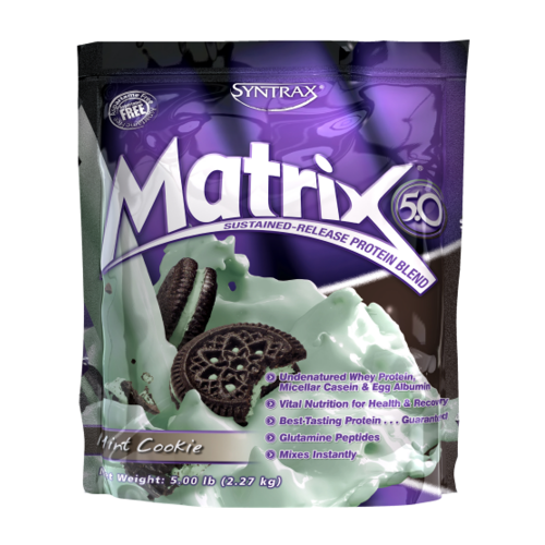 Matrix 5.0 Sabor Mint Cookie (2.270g) - Syntrax