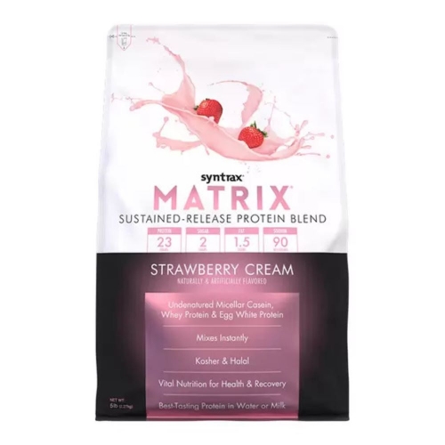 Matrix 5.0 Sabor Morango (2.270g) - Syntrax