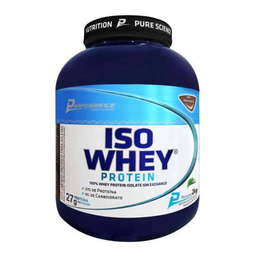 Iso Whey Protein Performance Nutrition Chocolate - 2Kg
