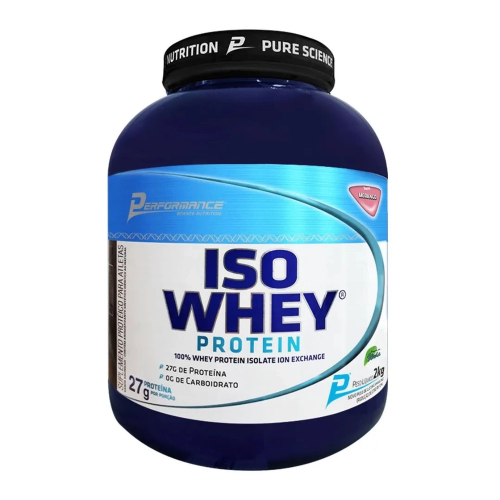 Iso Whey Protein Performance Nutrition Morango - 2Kg