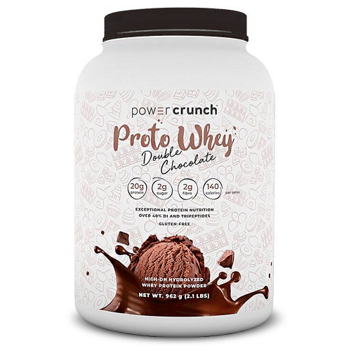 Proto Whey Sabor Double Chocolate (962g) - Power Crunch