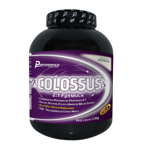 Colossus Sabor Baunilha (1,5Kg) - Performance Nutrition