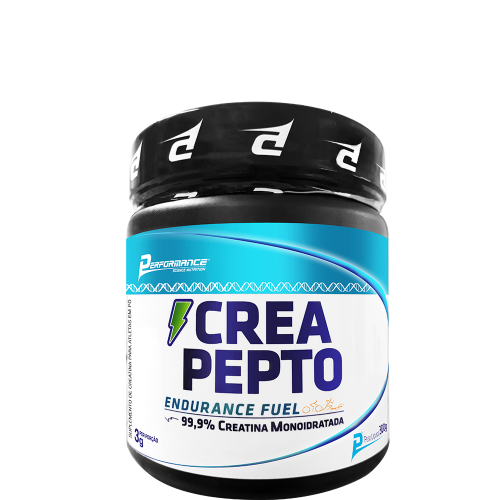 Crea Pepto - Creatina Monohidratada Performance Nutrition - 300g