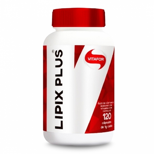 Lipix Plus (120 Cpsulas) - Vitafor