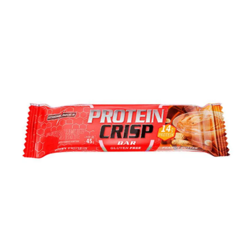 Protein Crisp Bar Sabor Amendoim (1 Unidade de 45g) - Integralmédica