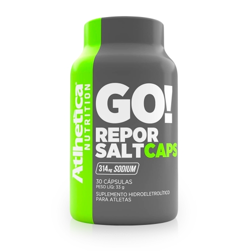 Repor Salt (30 Cpsulas) - Atlhetica Nutrition