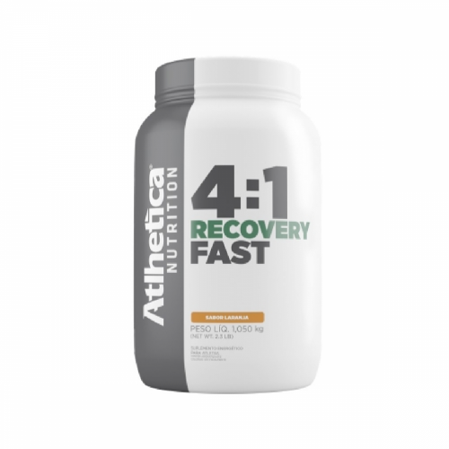 Recovery Fast 4:1 - Laranja - Atlhetica Nutrition - 1,05 Kg