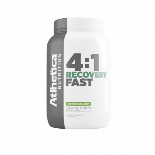 Recovery Fast 4:1 - Limonada Suiça - Atlhetica Nutrition - 1,05 Kg