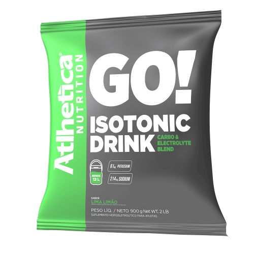 Isotonic Drink Sabor Limão (900g) - Atlhetica Nutrition