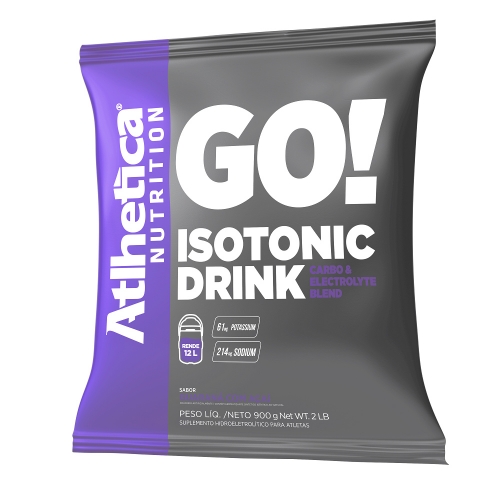 Isotonic Drink Sabor Guaraná com Açaí (900g) - Atlhetica Nutrition