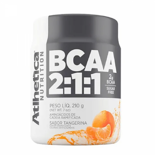 BCAA 2:1:1 Pro Series Sabor Tangerina (210g) - Atlhetica Nutrition