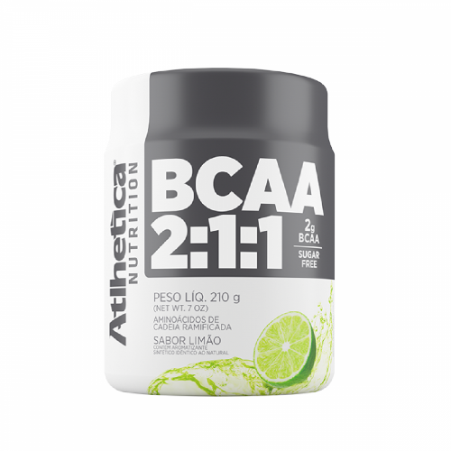 BCAA 2:1:1 Pro Series Sabor Limão (210g) - Atlhetica Nutrition