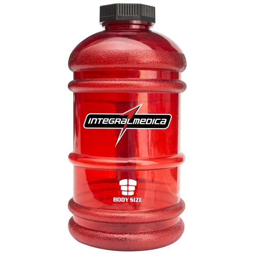 Galão Body Size Vermelho (2,2 Litros) - Integralmédica