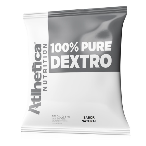 100% Pure Dextrose Sabor Natural (1kg) - Atlhetica Evolution