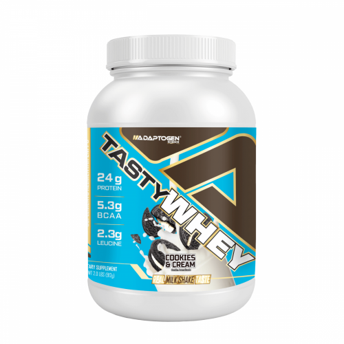 Tasty Whey Sabor Cookies (900g) - Adaptogen Science