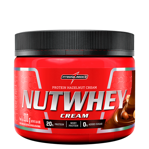 Nutwhey - Creme de Avelã Proteico (200g) - Integralmédica