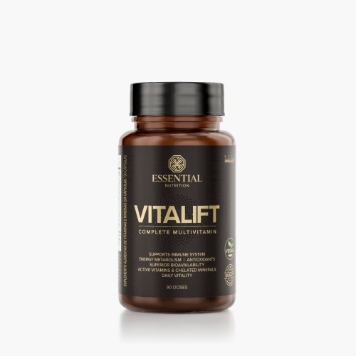 Vitalift (90 Cápsulas) - Essential Nutrition