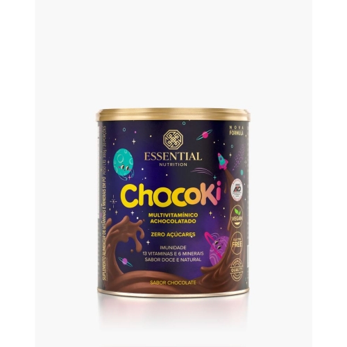 Chocoki - Achocolatado Vitaminado (300g) - Essential