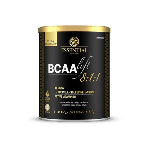 BCAA Lift 8:1:1 Sabor Neutro (210g) - Essential