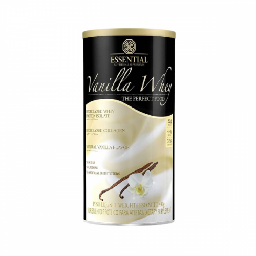 Vanilla Whey - Whey Protein Hidrolisado (450g) - Essential