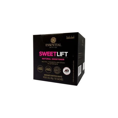 Sweetlift - Adoçante Natural (Cx c/ 50 Sachês) - Essential