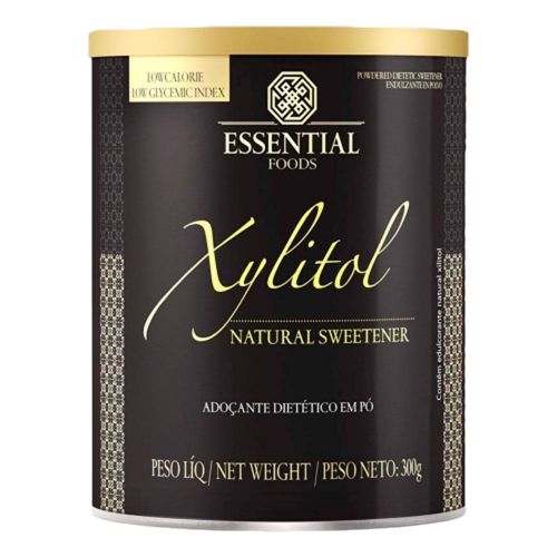 Xylitol - Adoçante Natural (300g) - Essential