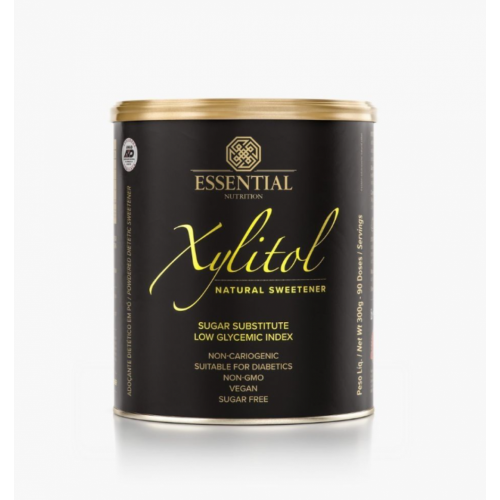 Xylitol - Adoçante Natural (300g) - Essential