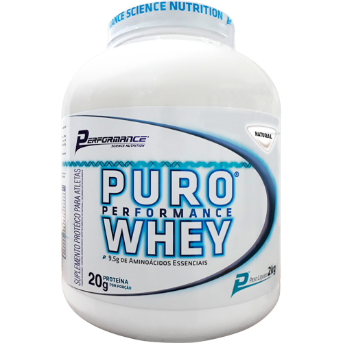 Puro Whey Sabor Natural (2kg) - Performance Nutrition