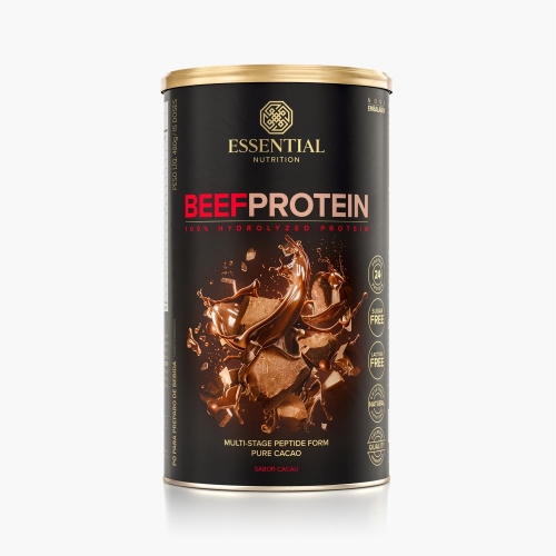 Beef Protein - Essential Cacau - 480g