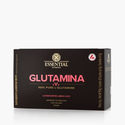 Glutamina (30 Sachês de 5g cada) - Essential