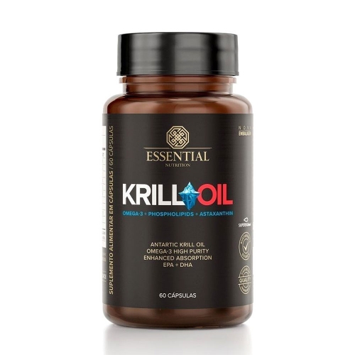 Óleo de Krill - Omega 3,6 e 9 (60 Cápsulas) - Essential