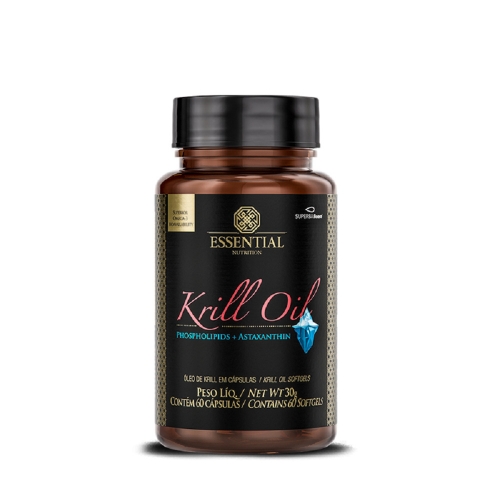 Óleo de Krill - Omega 3,6 e 9 (60 Cápsulas) - Essential