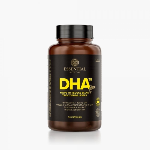 DHA Óleo de Peixe (90 Cápsulas) - Essential