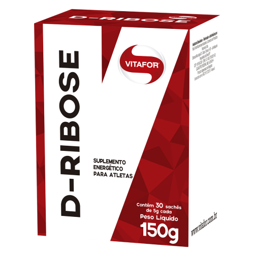D-Ribose (30 Sachês) - Vitafor