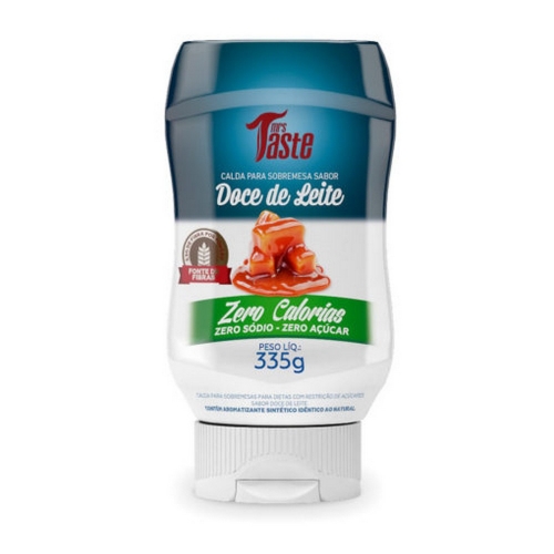 Caldas Sabor Doce de Leite (335g) - Mrs. Taste