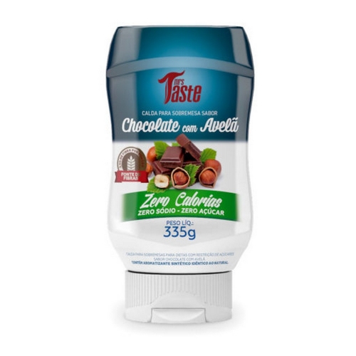 Caldas Sabor Chocolate com Avelã (335g) - Mrs. Taste