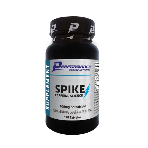 Spike Caffeine (120 Cápsulas) - Peformance Nutrition