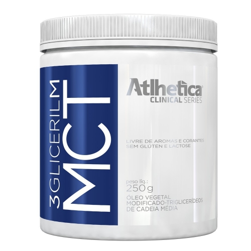 MCT 3 Gliceril M (250g) - Atlhetica Clinical