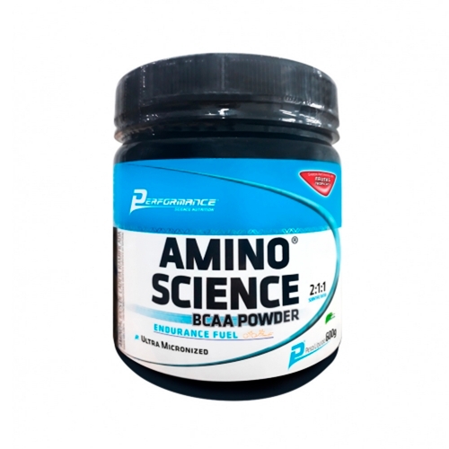 Amino Science BCAA Powder - Laranja (600g) Performance Nutrition