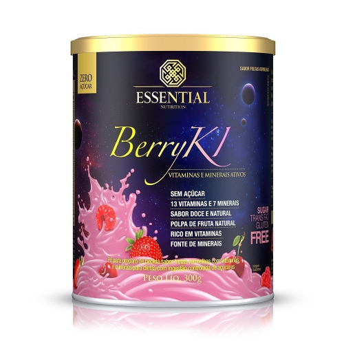 Berryki Alimento Polivitamínico (300g) - Essential