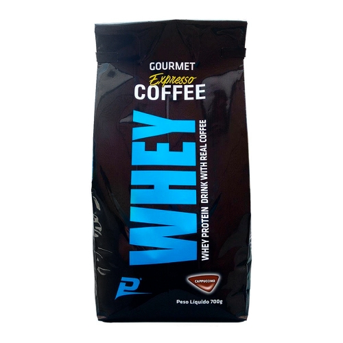 Whey Protein Coffee Gourmet Sabor Cappuccino (700g) - Performance Nutrition