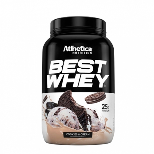 Best Whey Sabor Cookies (900g) - Atlhetica Nutrition